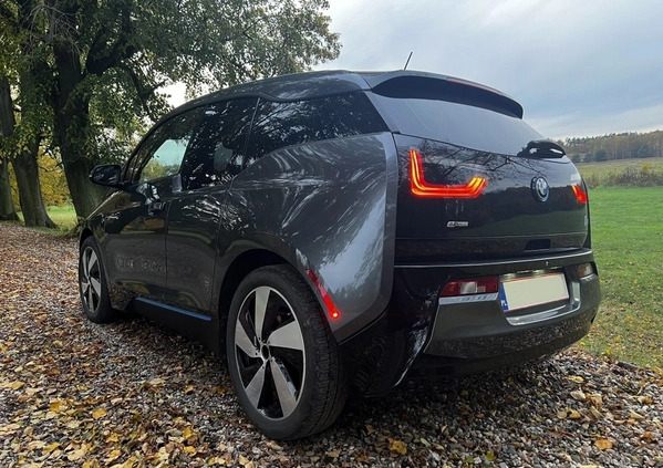 BMW i3 cena 65000 przebieg: 118000, rok produkcji 2016 z Lubin małe 379